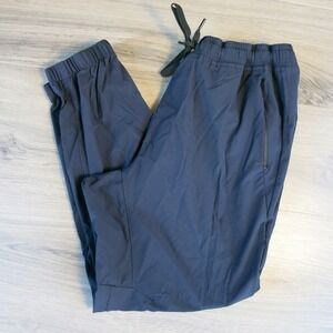 American Eagle AE 24/7 Tech Jogger Men's Size L Airflex+ Tapered Navy Blue
